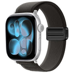 자석 버클 트레일 루프 나일론 시계줄, 애플 워치 46mm / 49mm / 45mm / 44mm용, 애플 워치 42mm / 41mm / 40mm / 38mm용