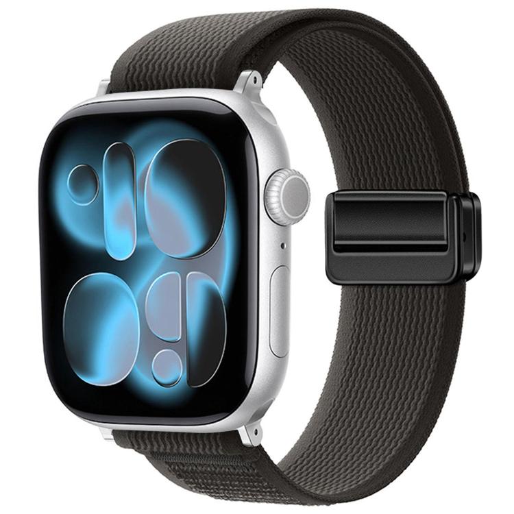 자석 버클 트레일 루프 나일론 시계줄, 애플 워치 46mm / 49mm / 45mm / 44mm용, 애플 워치 42mm / 41mm / 40mm / 38mm용