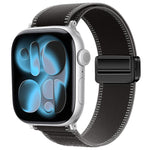 자석 버클 트레일 루프 나일론 시계줄, 애플 워치 46mm / 49mm / 45mm / 44mm용, 애플 워치 42mm / 41mm / 40mm / 38mm용