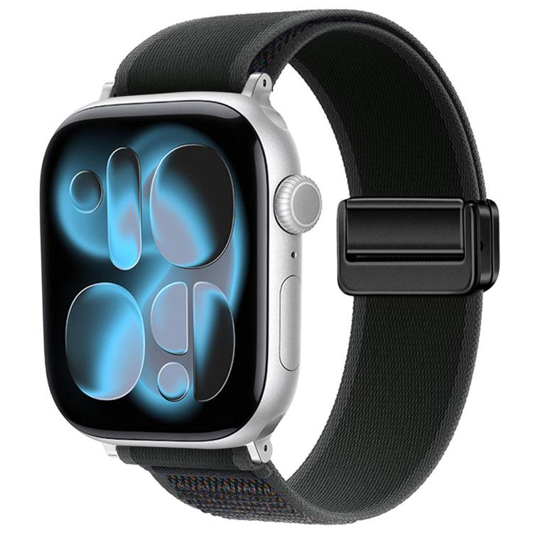 자석 버클 트레일 루프 나일론 시계줄, 애플 워치 46mm / 49mm / 45mm / 44mm용, 애플 워치 42mm / 41mm / 40mm / 38mm용