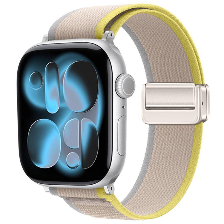 자석 버클 트레일 루프 나일론 시계줄, 애플 워치 46mm / 49mm / 45mm / 44mm용, 애플 워치 42mm / 41mm / 40mm / 38mm용