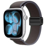 자석 버클 트레일 루프 나일론 시계줄, 애플 워치 46mm / 49mm / 45mm / 44mm용, 애플 워치 42mm / 41mm / 40mm / 38mm용