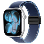 자석 버클 트레일 루프 나일론 시계줄, 애플 워치 46mm / 49mm / 45mm / 44mm용, 애플 워치 42mm / 41mm / 40mm / 38mm용