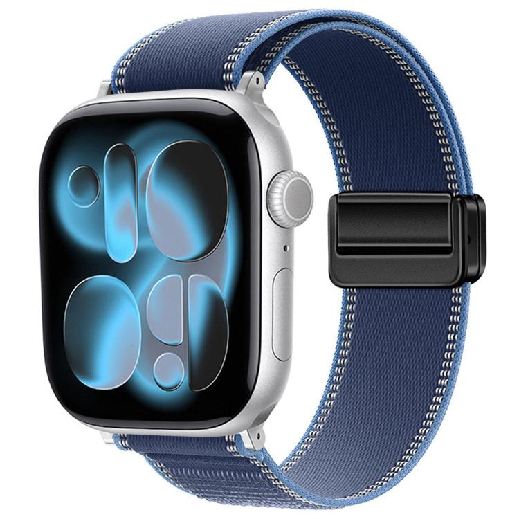 자석 버클 트레일 루프 나일론 시계줄, 애플 워치 46mm / 49mm / 45mm / 44mm용, 애플 워치 42mm / 41mm / 40mm / 38mm용