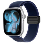 자석 버클 트레일 루프 나일론 시계줄, 애플 워치 46mm / 49mm / 45mm / 44mm용, 애플 워치 42mm / 41mm / 40mm / 38mm용