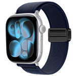 자석 버클 트레일 루프 나일론 시계줄, 애플 워치 46mm / 49mm / 45mm / 44mm용, 애플 워치 42mm / 41mm / 40mm / 38mm용