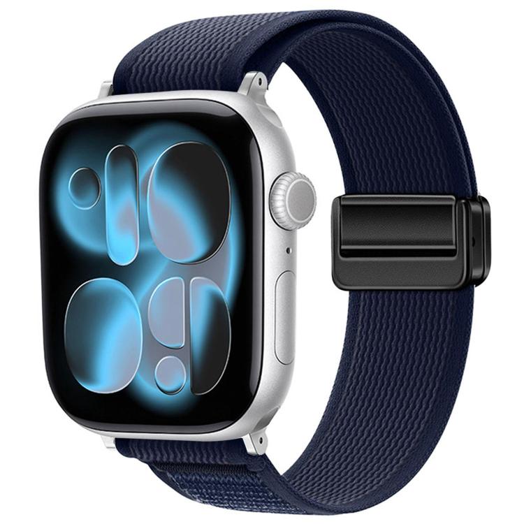 자석 버클 트레일 루프 나일론 시계줄, 애플 워치 46mm / 49mm / 45mm / 44mm용, 애플 워치 42mm / 41mm / 40mm / 38mm용