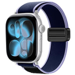 자석 버클 트레일 루프 나일론 시계줄, 애플 워치 46mm / 49mm / 45mm / 44mm용, 애플 워치 42mm / 41mm / 40mm / 38mm용