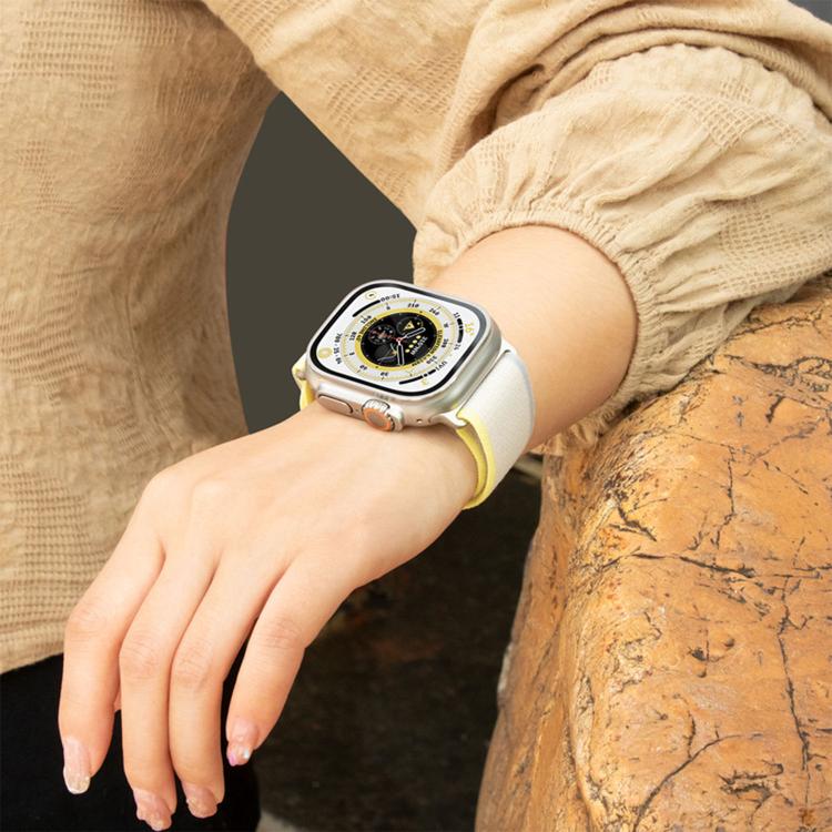 자석 버클 트레일 루프 나일론 시계줄, 애플 워치 46mm / 49mm / 45mm / 44mm용, 애플 워치 42mm / 41mm / 40mm / 38mm용