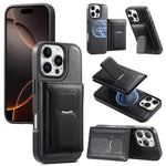 CaseNeo 레트로 힌지 접이식 지갑 자석 뒷면 휴대폰 케이스, 아이폰 15용, 아이폰 14용, 아이폰 14 프로용, 아이폰 14 프로 맥스용, 아이폰 13 프로 맥스용, 아이폰 13 프로용, 아이폰 13용