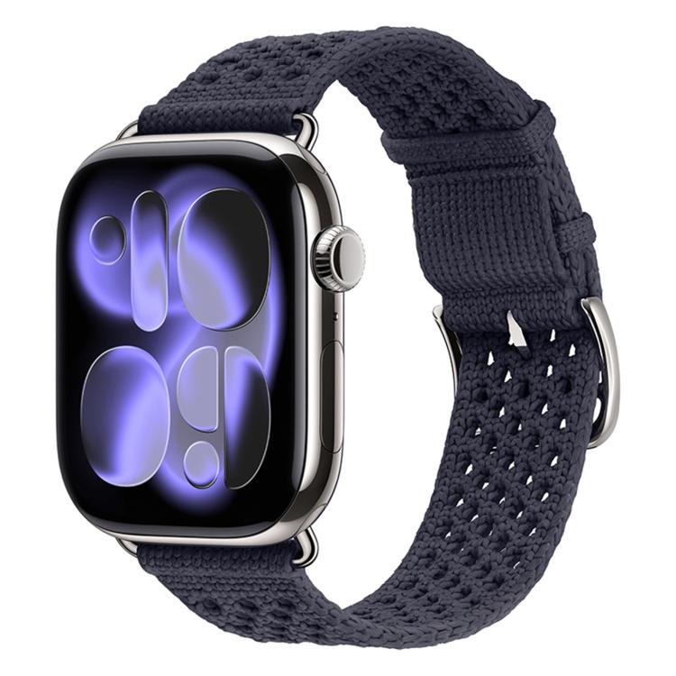 오픈워크 니트 짜임 시계줄, 애플 워치 46mm / 49mm / 45mm / 44mm용, 애플 워치 42mm / 41mm / 40mm / 38mm용