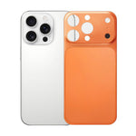 Instantly Transform Into 17 Pro Series Ultra-Thin Frosted PET Back Cover, For iPhone 16 Pro Max, For iPhone 15 Pro Max, For iPhone 14 Pro Max, For iPhone 13 Pro Max