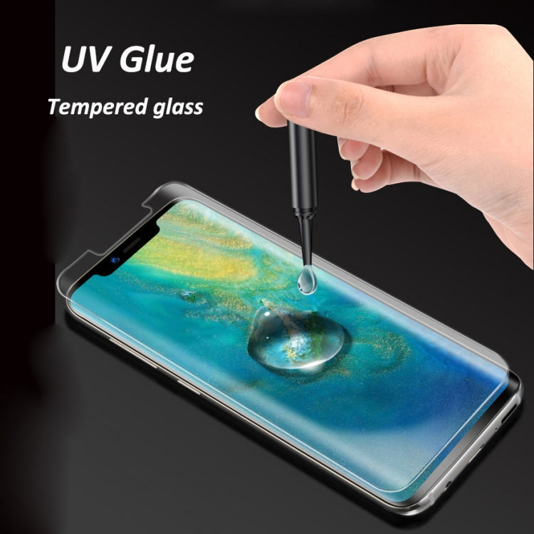 UV 액체 곡면 풀 글루 풀 스크린 강화유리, 갤럭시 S8(1개), 갤럭시 S8 PLUS(1개), 갤럭시 S9(1개), 갤럭시 S9+(1개), 갤럭시 노트 8, 갤럭시 노트 9, 갤럭시 S10 5G(1개), 화웨이 P20 라이트, 화웨이 P30용