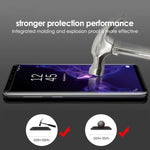 UV 액체 곡면 풀 글루 풀 스크린 강화유리, 갤럭시 S8(1개), 갤럭시 S8 PLUS(1개), 갤럭시 S9(1개), 갤럭시 S9+(1개), 갤럭시 노트 8, 갤럭시 노트 9, 갤럭시 S10 5G(1개), 화웨이 P20 라이트, 화웨이 P30용