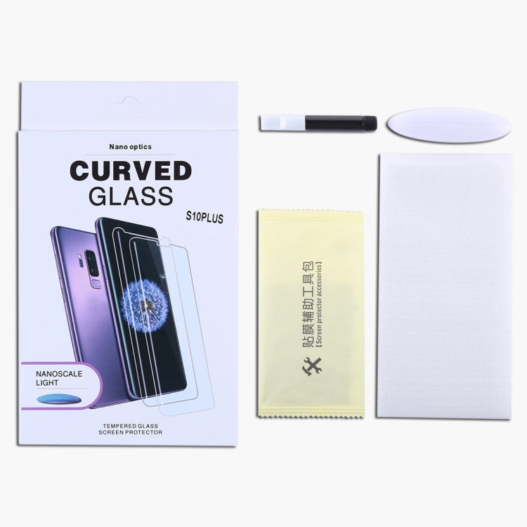 UV 액체 곡면 풀 글루 풀 스크린 강화유리, 갤럭시 S8(1개), 갤럭시 S8 PLUS(1개), 갤럭시 S9(1개), 갤럭시 S9+(1개), 갤럭시 노트 8, 갤럭시 노트 9, 갤럭시 S10 5G(1개), 화웨이 P20 라이트, 화웨이 P30용