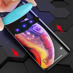 UV 액체 곡면 풀 글루 풀 스크린 강화유리, 갤럭시 S8(1개), 갤럭시 S8 PLUS(1개), 갤럭시 S9(1개), 갤럭시 S9+(1개), 갤럭시 노트 8, 갤럭시 노트 9, 갤럭시 S10 5G(1개), 화웨이 P20 라이트, 화웨이 P30용