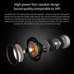 W-KING T8 HIFI 스피커 30W 고출력 휴대용 블루투스 스피커 무선 FM 라디오 모바일 블루투스 스피커