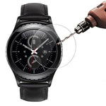 0.26mm 2.5D Tempered Glass Film, for Fitbit Blaze, for Fitbit versa, for Galaxy Watch R500, for Samsung Gear S2, for Samsung Gear S3, for Galaxy Watch Active 42mm, for Garmin Edge 1030, for Garmin vivoactive 3, for  Garmin vivoactive HR                ...