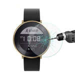 0.26mm 2.5D Tempered Glass Film, for Fitbit Blaze, for Fitbit versa, for Galaxy Watch R500, for Samsung Gear S2, for Samsung Gear S3, for Galaxy Watch Active 42mm, for Garmin Edge 1030, for Garmin vivoactive 3, for  Garmin vivoactive HR                ...
