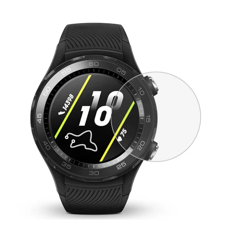 0.26mm 2.5D Tempered Glass Film, for Fitbit Blaze, for Fitbit versa, for Galaxy Watch R500, for Samsung Gear S2, for Samsung Gear S3, for Galaxy Watch Active 42mm, for Garmin Edge 1030, for Garmin vivoactive 3, for  Garmin vivoactive HR                ...