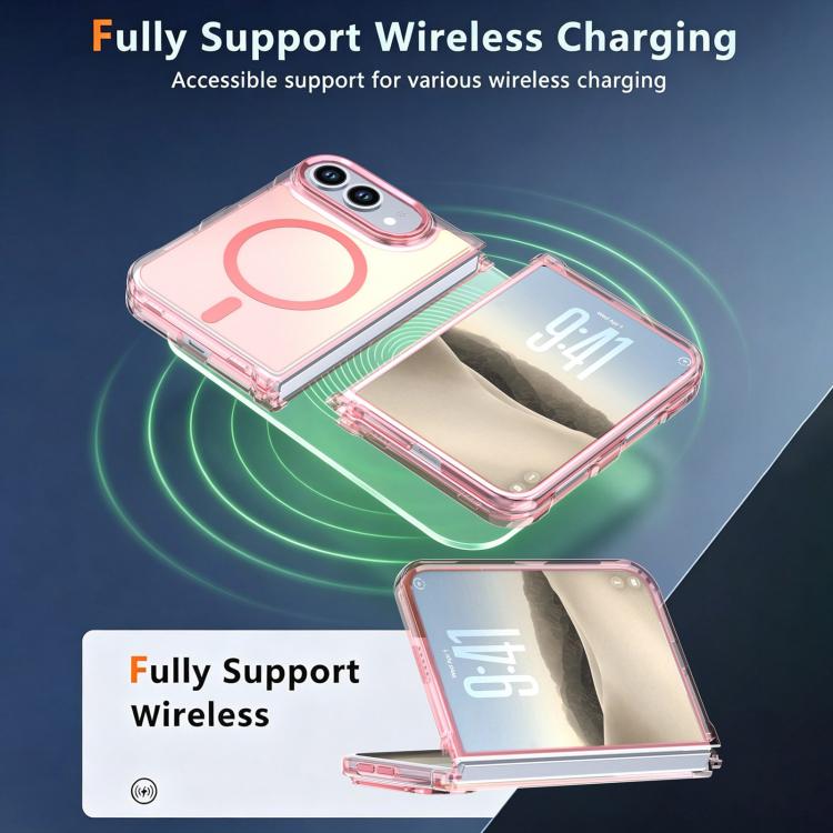 Bright Shadow Magnetic Discolor Phone Case, For iPhone Duo