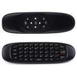 C120 2.4G 미니 키보드 무선 리모컨 마우스, 3-자이로 & 3-중력 센서 탑재, PC / HTPC / IPTV / 스마트 TV 및 안드로이드 TV 박스 등용