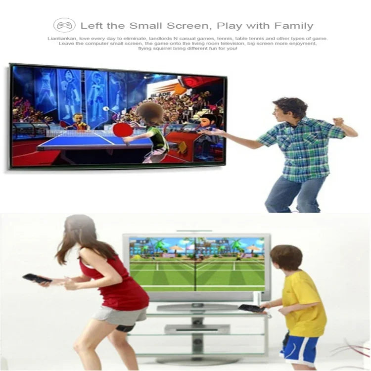 C120 2.4G 미니 키보드 무선 리모컨 마우스, 3-자이로 & 3-중력 센서 탑재, PC / HTPC / IPTV / 스마트 TV 및 안드로이드 TV 박스 등용
