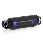 LZ33 LED 휴대용 무선 블루투스 스피커 스테레오 스피커폰 컴퓨터용 TF FM 지원