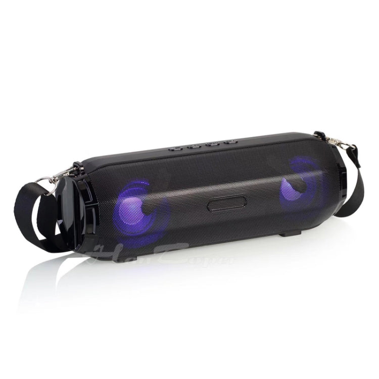 LZ33 LED 휴대용 무선 블루투스 스피커 스테레오 스피커폰 컴퓨터용 TF FM 지원