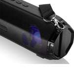 LZ33 LED 휴대용 무선 블루투스 스피커 스테레오 스피커폰 컴퓨터용 TF FM 지원
