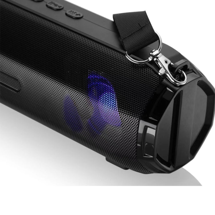 LZ33 LED 휴대용 무선 블루투스 스피커 스테레오 스피커폰 컴퓨터용 TF FM 지원