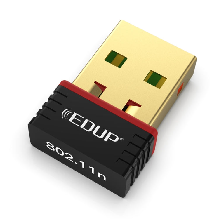 EDUP EP-N8566 150Mbps 802.11N 미니 드라이브 프리 USB 네트워크 어댑터, EP-N8566
