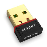 EDUP EP-N8566 150Mbps 802.11N 미니 드라이브 프리 USB 네트워크 어댑터, EP-N8566