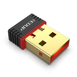 EDUP EP-N8566 150Mbps 802.11N 미니 드라이브 프리 USB 네트워크 어댑터, EP-N8566
