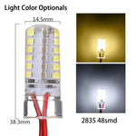 48 LED 보트 낚시 조명 물고기 유인 수중 야간 조명, 온백색, 쿨화이트(