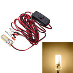 48 LED 보트 낚시 조명 물고기 유인 수중 야간 조명, 온백색, 쿨화이트(