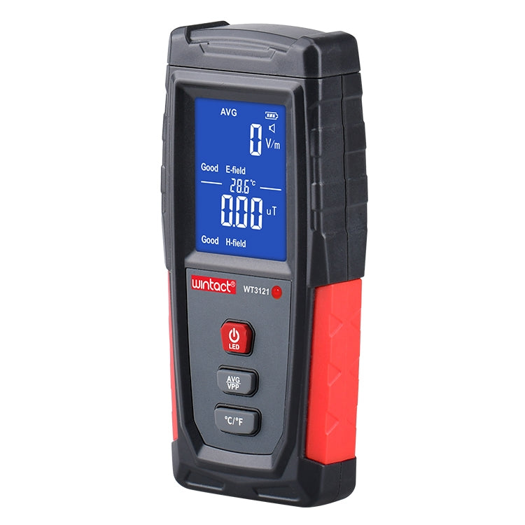 WT3121 전자기 방사선 측정기 가전제품 방사선 감지기 전자기 방사선 미터, WT3121