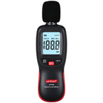 WT85B 소음계 디지털 데시벨 미터 디지털 소음 측정기 환경 소음 측정기, WT85B 화이트, WT85B 블랙