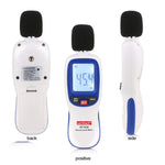 WT85B 소음계 디지털 데시벨 미터 디지털 소음 측정기 환경 소음 측정기, WT85B 화이트, WT85B 블랙