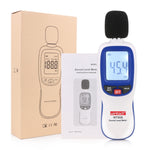 WT85B 소음계 디지털 데시벨 미터 디지털 소음 측정기 환경 소음 측정기, WT85B 화이트, WT85B 블랙