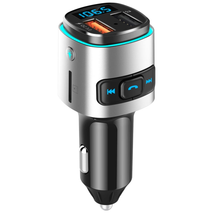 BC41 Multi-Functional MP3 Player, Bluetooth Receiver, USB Charger, Automobile Cigarette Lighter, BC41