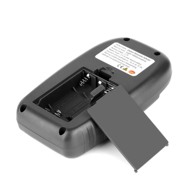 WINTACT WT8825 일산화탄소 감지기 독립 CO 가스 센서 경고 고감도 중독 경보 감지기, WT8825
