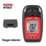 WINTACT WT8821 산소 감지기 독립형 산소 가스 센서 경고 고감도 중독 알람 감지기, WT8821