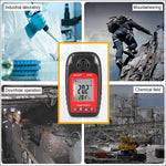 WINTACT WT8821 산소 감지기 독립형 산소 가스 센서 경고 고감도 중독 알람 감지기, WT8821