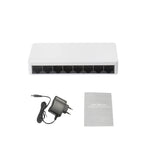 미니 8포트 10/100Mbps 패스트 이더넷 스위치