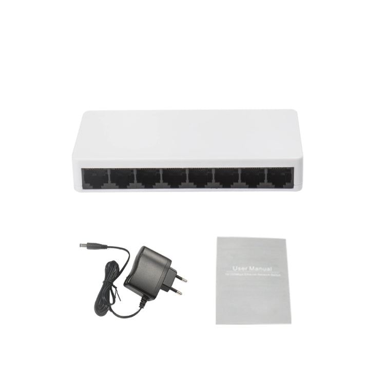 미니 8포트 10/100Mbps 패스트 이더넷 스위치