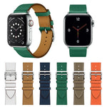애플 워치 3 / 2 / 1 세대 42mm 범용 가죽 크로스 밴드, 애플 워치 42mm용