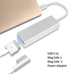 USB C to 마그네틱 맥세이프 어댑터, 맥세이프 to 타입 C 충전 변환 어댑터, 맥북 프로/에어, 닌텐도 스위치, 휴대폰 및 기타 USB C 기기 호환