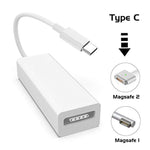 USB C to 마그네틱 맥세이프 어댑터, 맥세이프 to 타입 C 충전 변환 어댑터, 맥북 프로/에어, 닌텐도 스위치, 휴대폰 및 기타 USB C 기기 호환