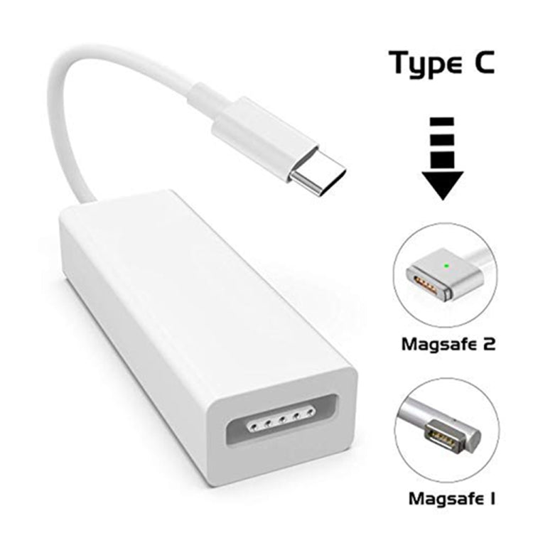 USB C to 마그네틱 맥세이프 어댑터, 맥세이프 to 타입 C 충전 변환 어댑터, 맥북 프로/에어, 닌텐도 스위치, 휴대폰 및 기타 USB C 기기 호환